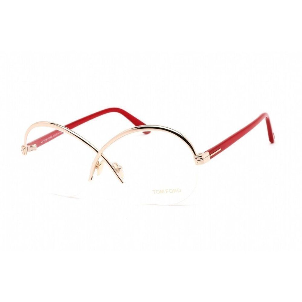 New Authentic FT5761/V 028 Round Eyeglasses